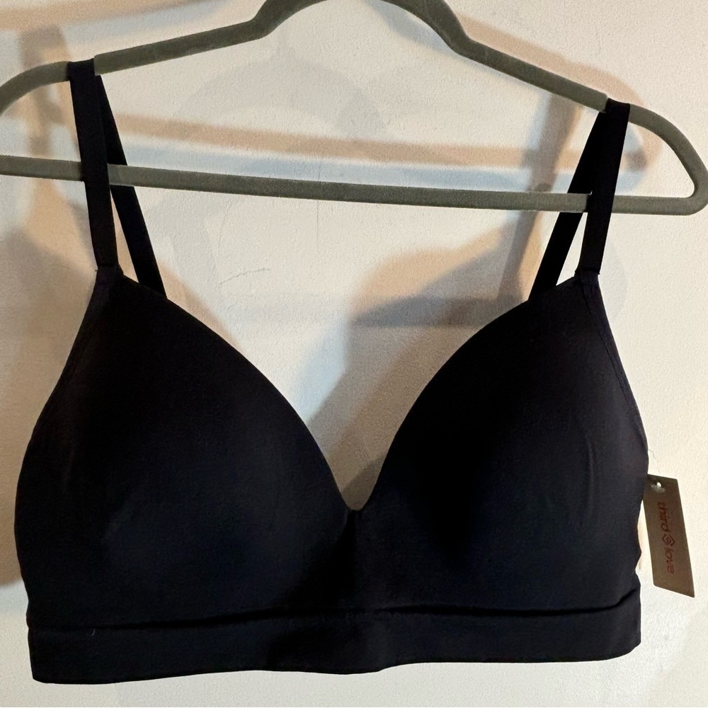 THIRDLOVE Sz 1X Bra Underwire Free Padded Adjustable Straps & Back NEW WITH TAG